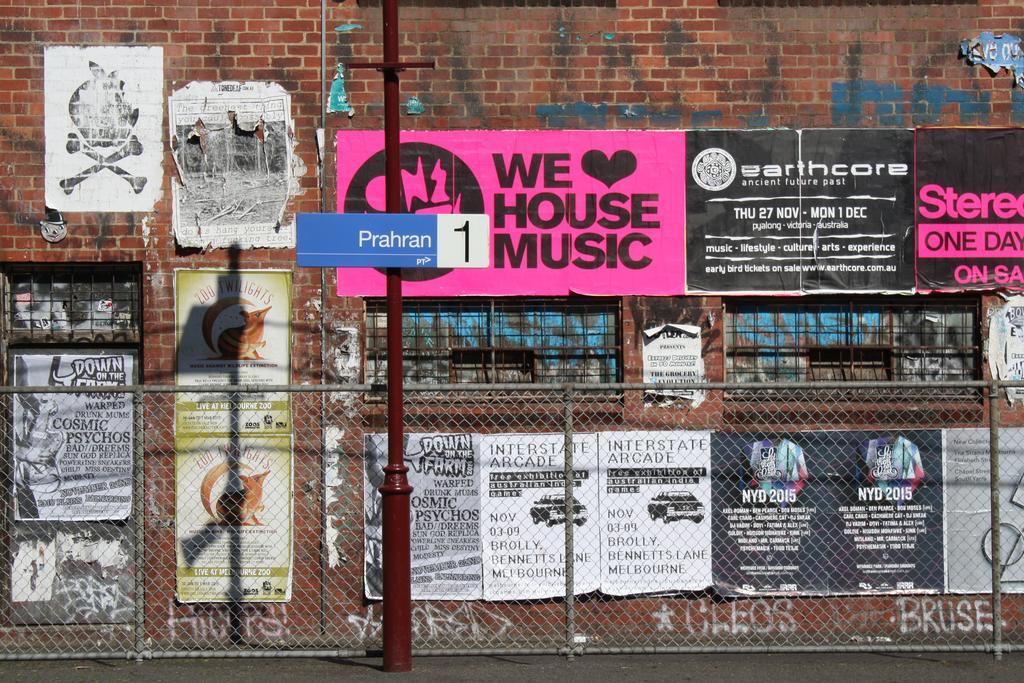 Akom Prahran Melbourne Eksteriør billede